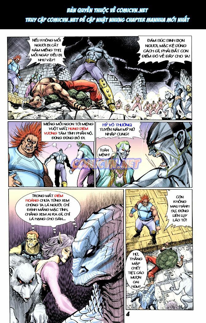 thần binh huyền kỳ i chapter 16 3