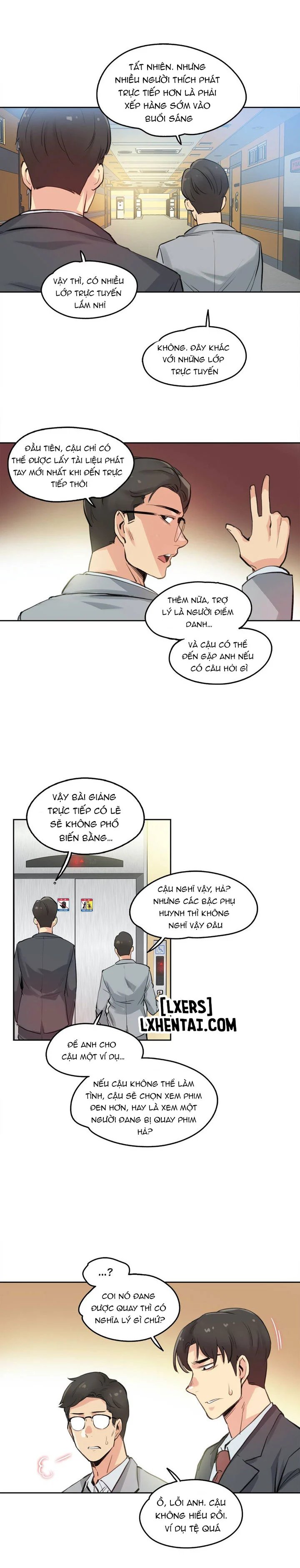 cha nuôi chapter 27 20