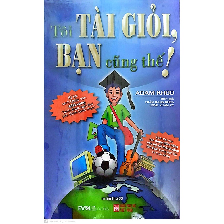 Sách - Tôi Tài Giỏi Bạn Cũng Thế