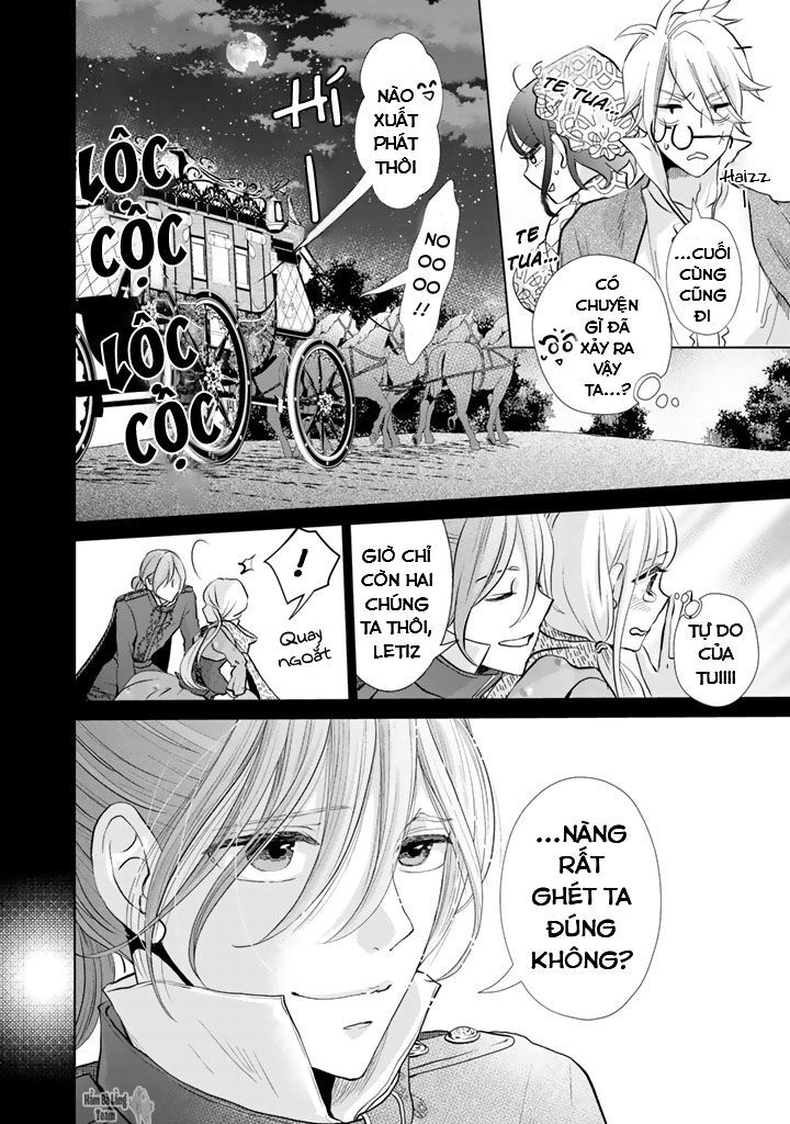 tôi muốn thoát khỏi buổi đào tạo vương phi chapter 3 12