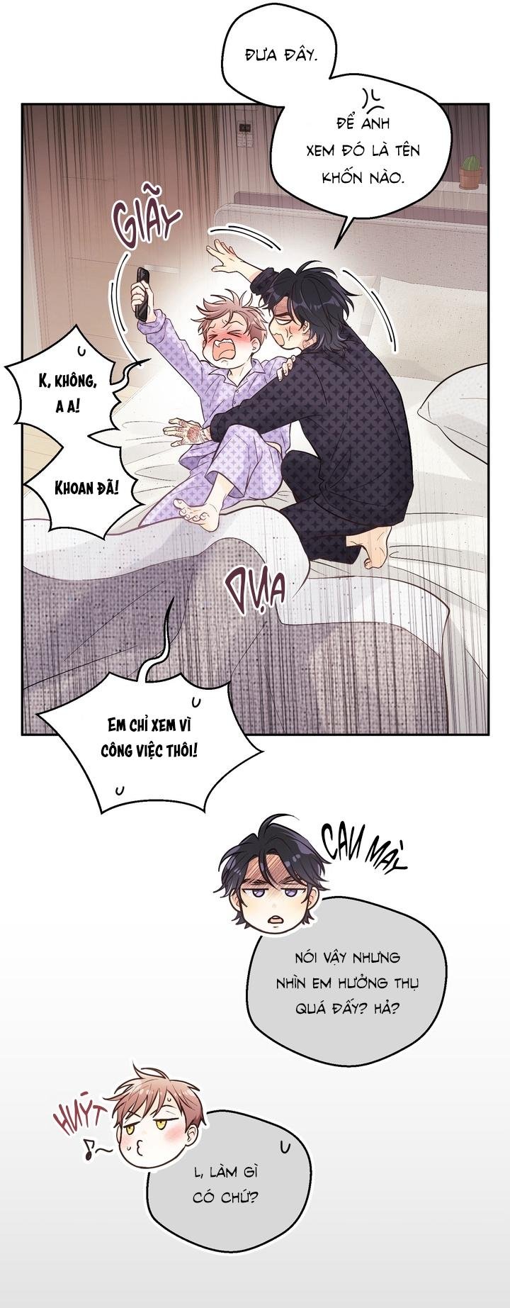 bạn trai vô song của tôi Chapter 38 Tập đặc biệt 1 8