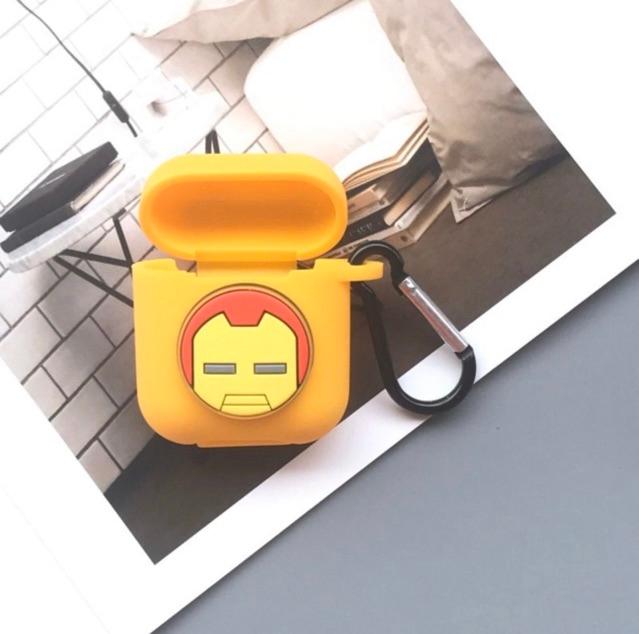 Case silicon và móc khoá bảo vệ dành cho tai nghe không dây