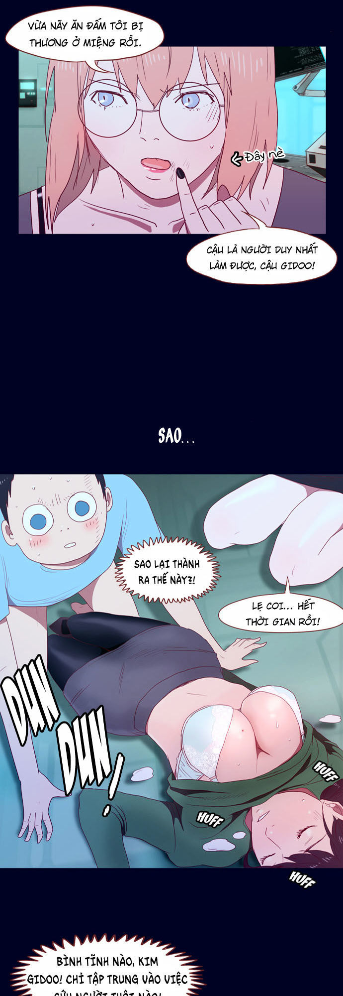 siêu nhân tinh trùng chapter 4 22