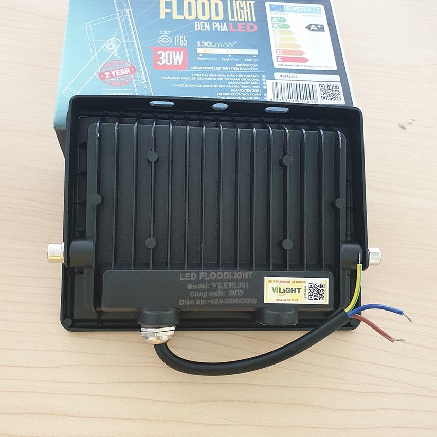 Bóng đèn Led Pha 30W Vi-Light cho biển hiệu quảng cáo ngoài trời, công viên, hắt sáng...
