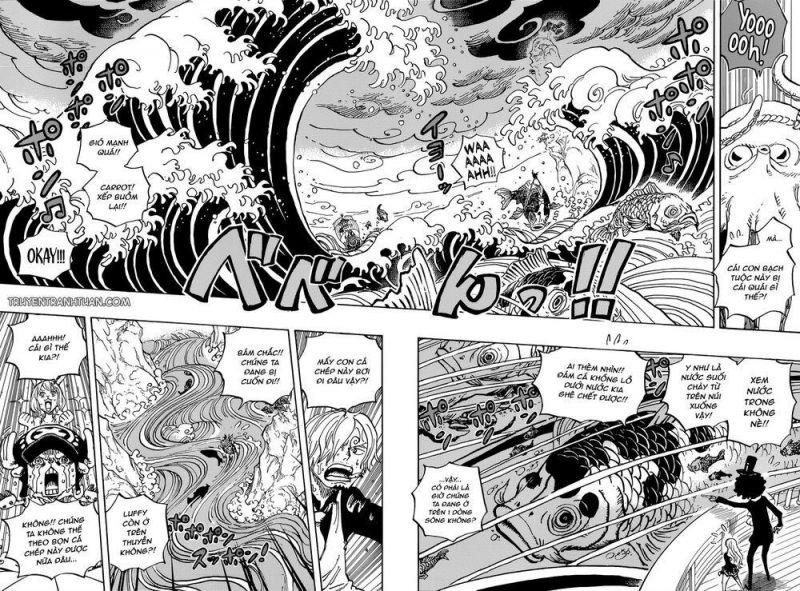đảo hải tặc - one piece chapter 910 8