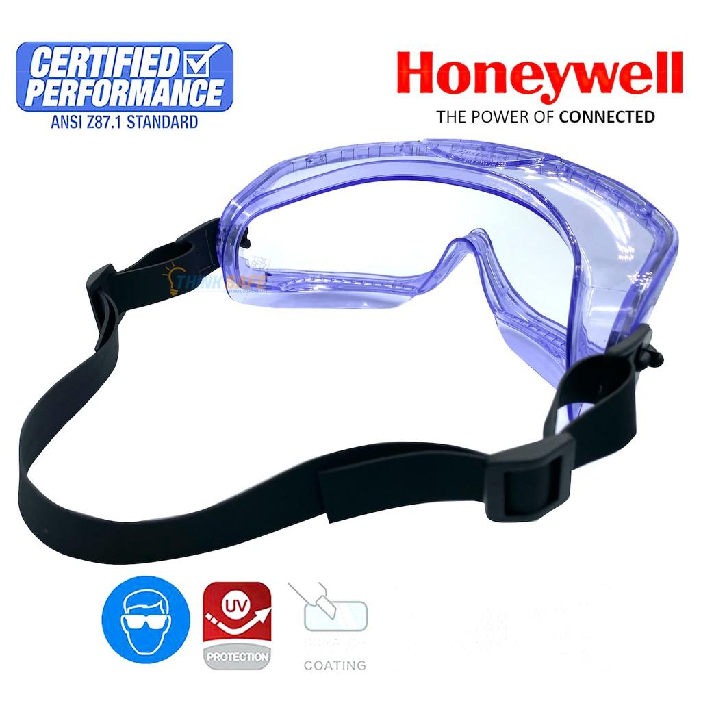 Kính bảo hộ chống hóa chất VMAXX kính bảo vệ ôm sát mặt, chống văng bắn, chống đọng hơi sương