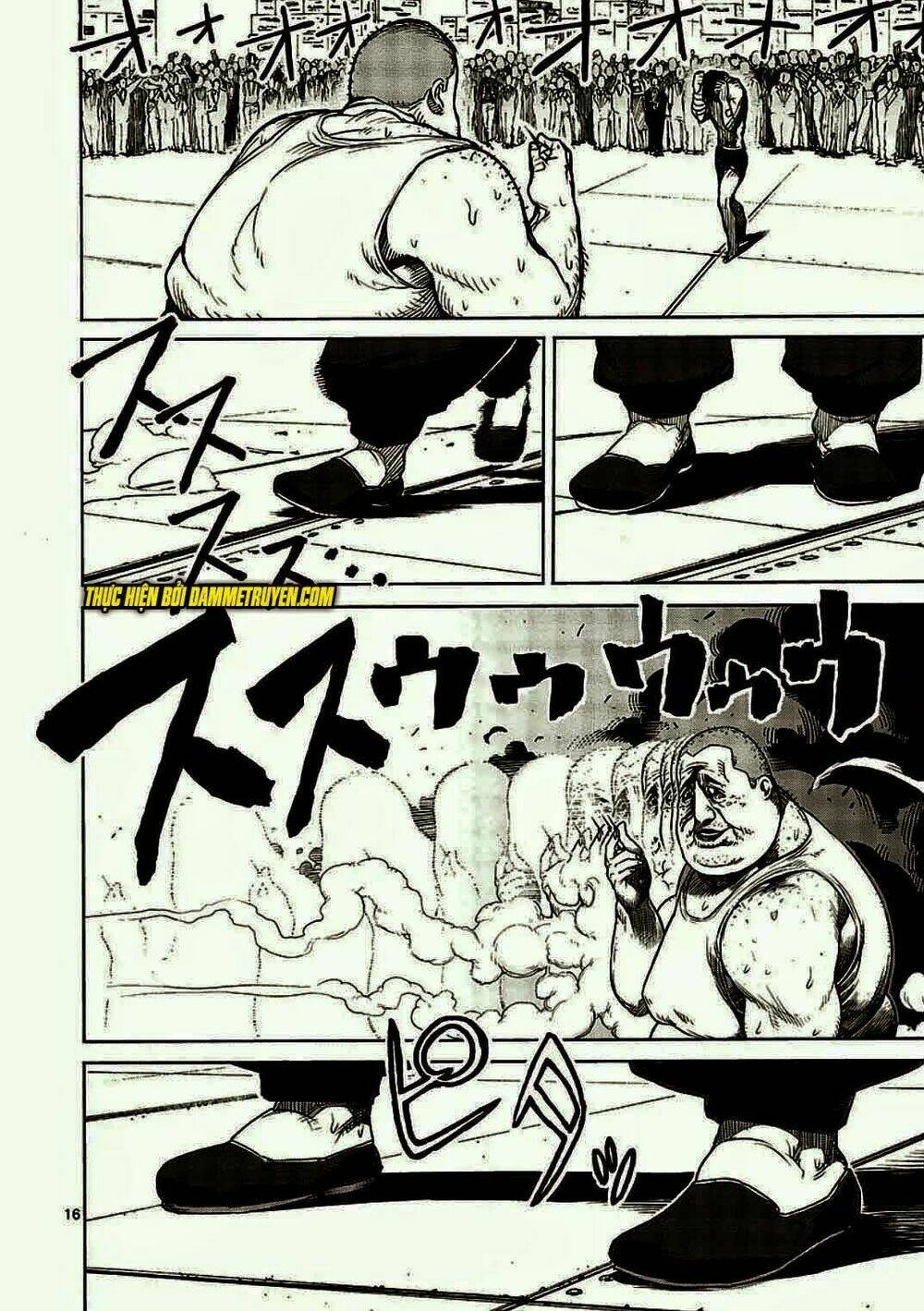 tokita ouma - đấu sĩ atula chapter 10 16
