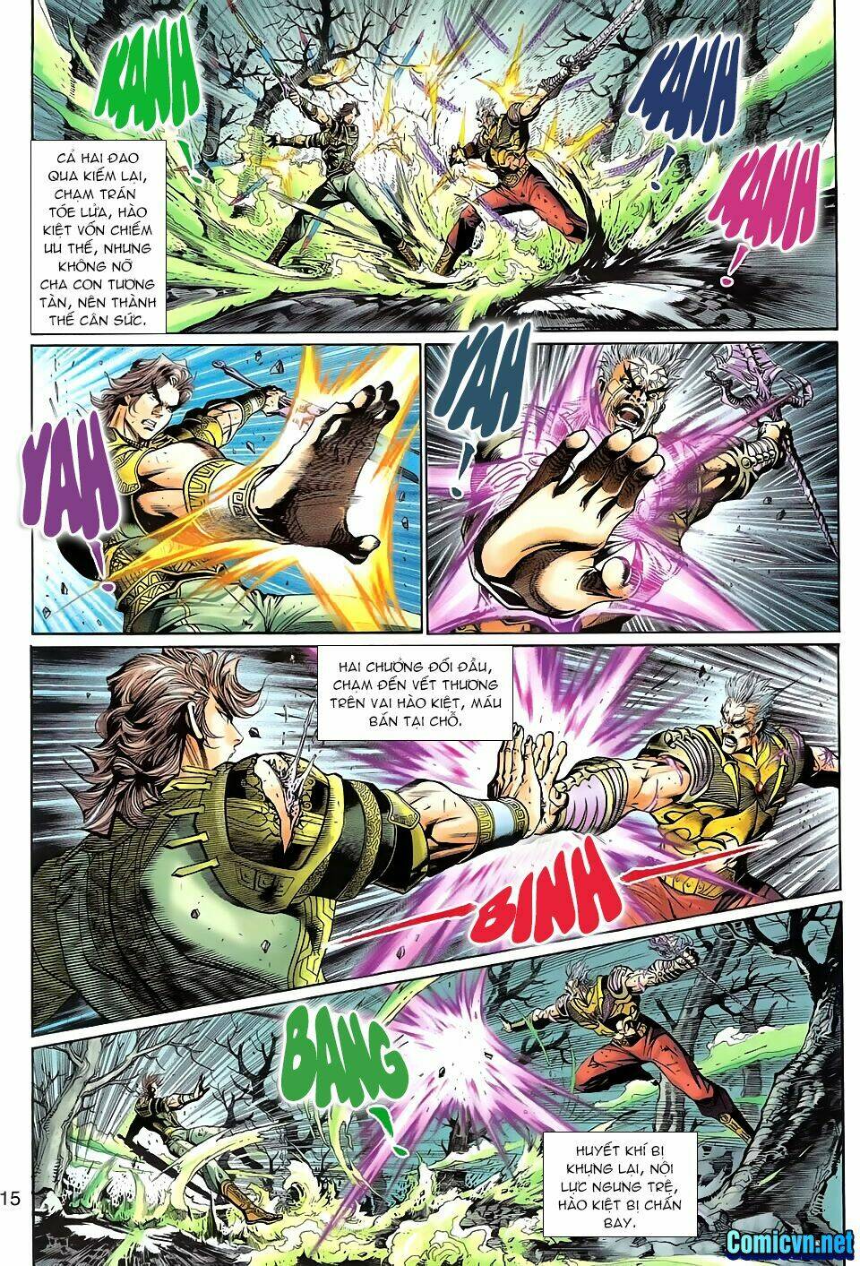 thần binh huyền kỳ 3+3.5 chapter 97 15