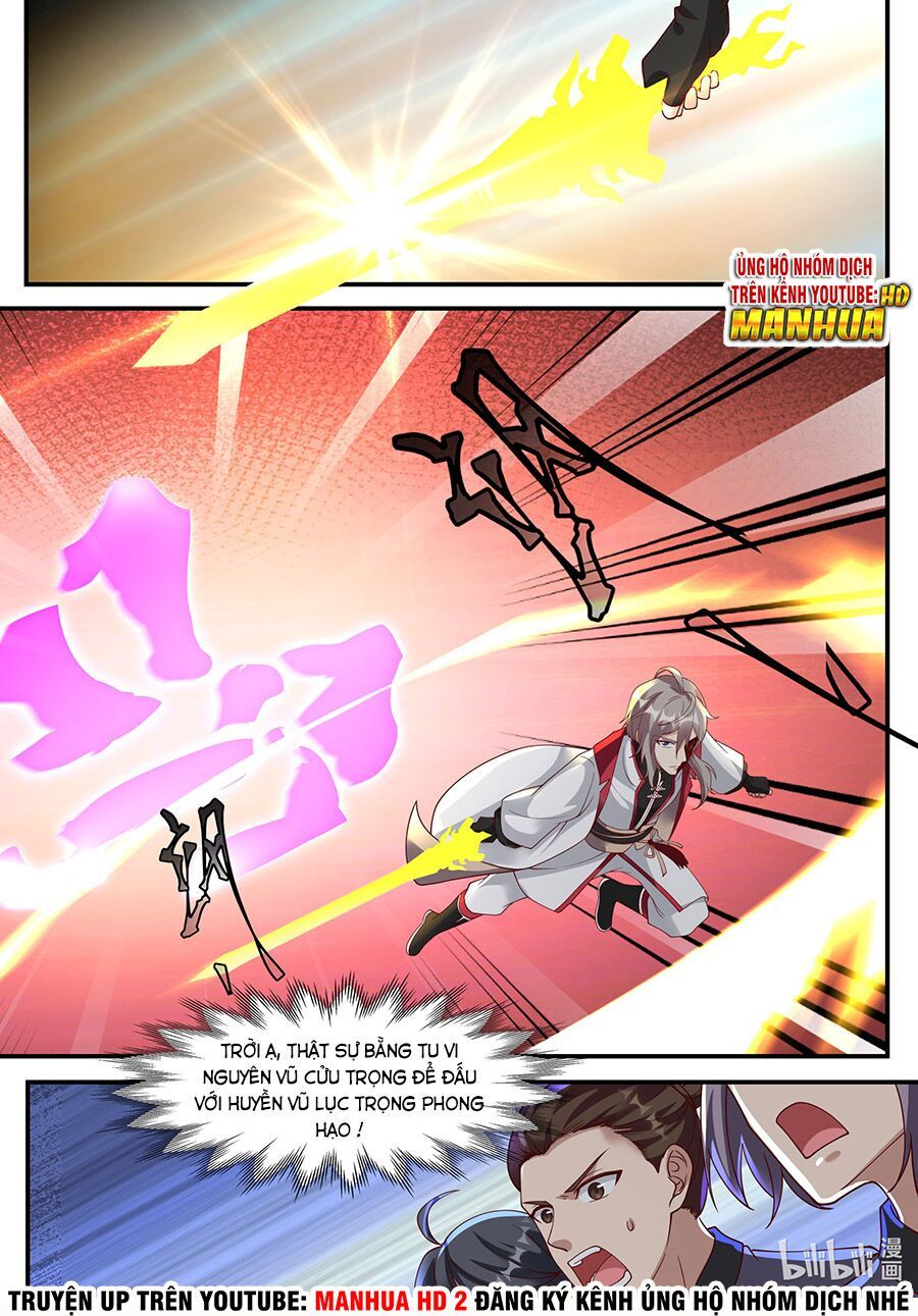 tu la võ thần chapter 242 8