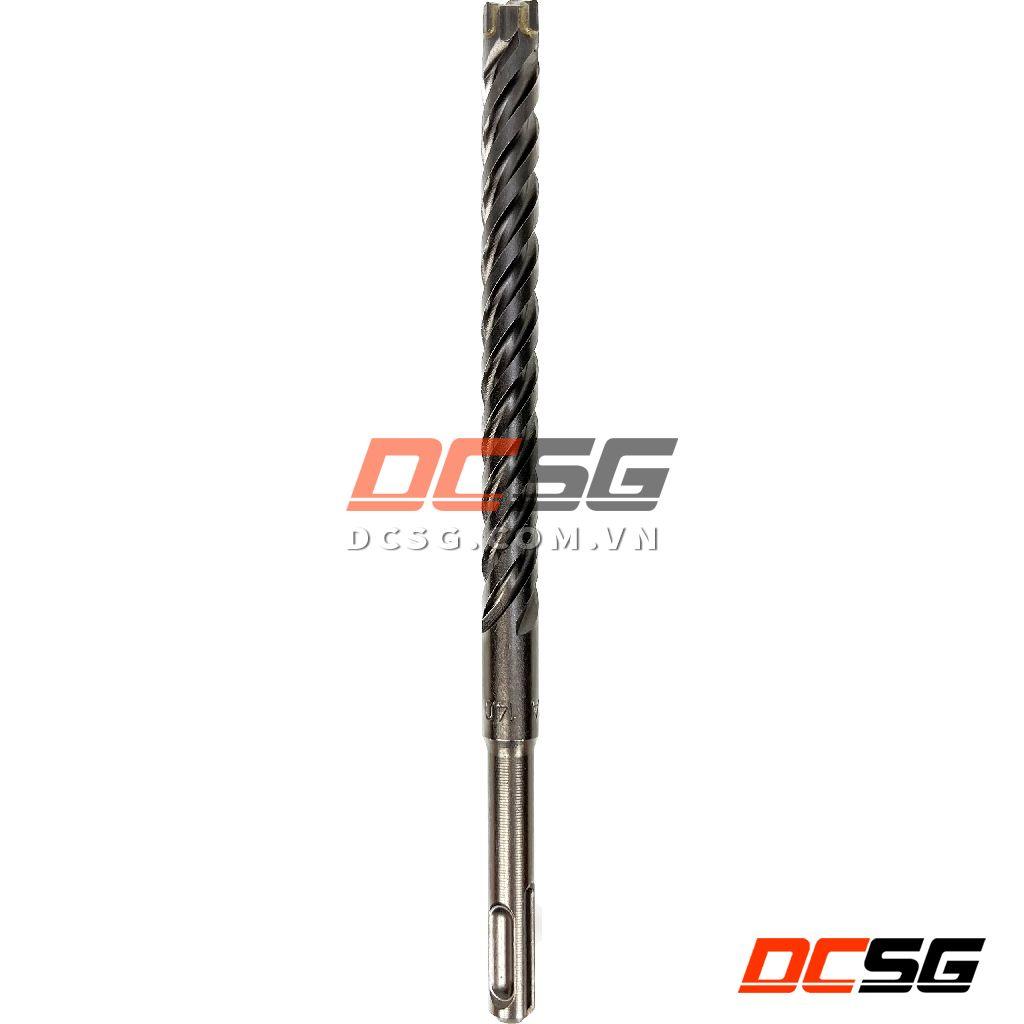 Mũi khoan bê tông hợp kim 4 cạnh 14-16x210mm Unika SDXK | DCSG