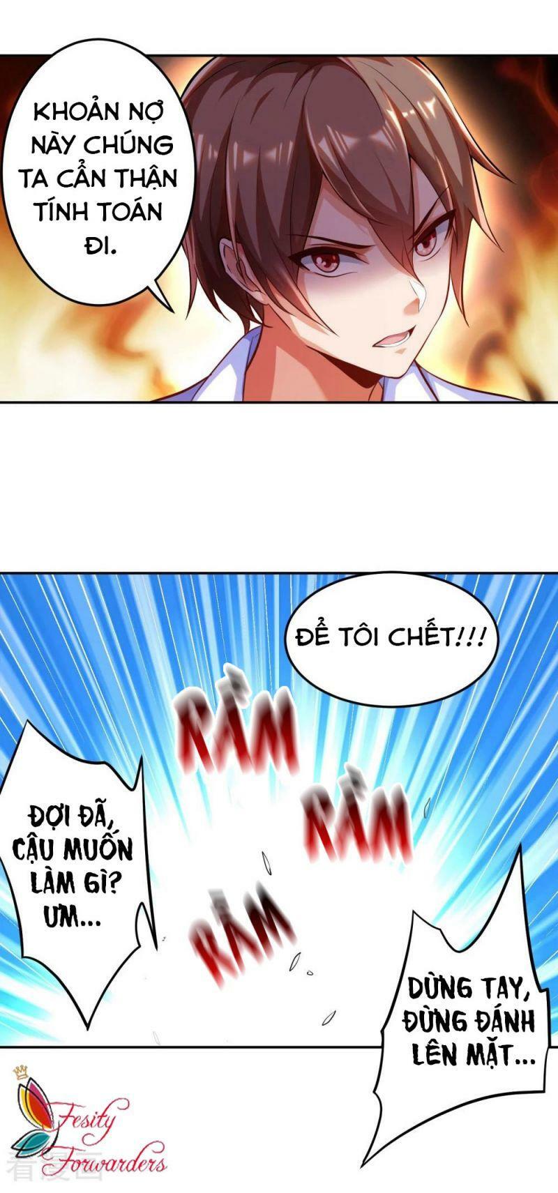 luyện tập thành thần chapter 2 18