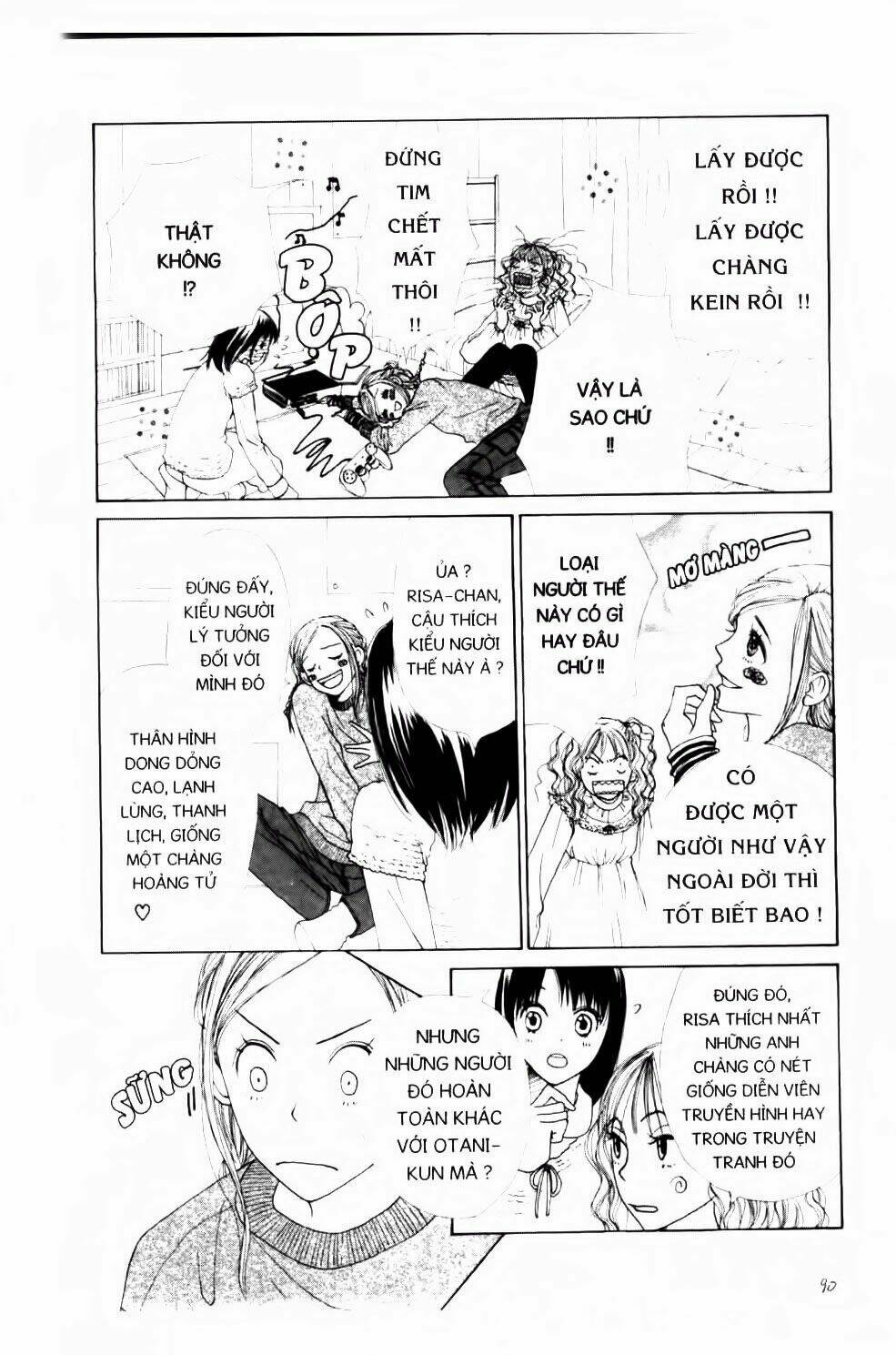 love com - đôi đũa lệch chapter 31 12