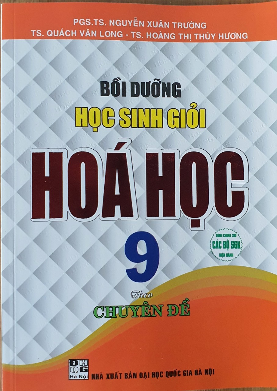 Các Chuyên Đề Bồi Dưỡng Học Sinh Giỏi Hóa Học 9