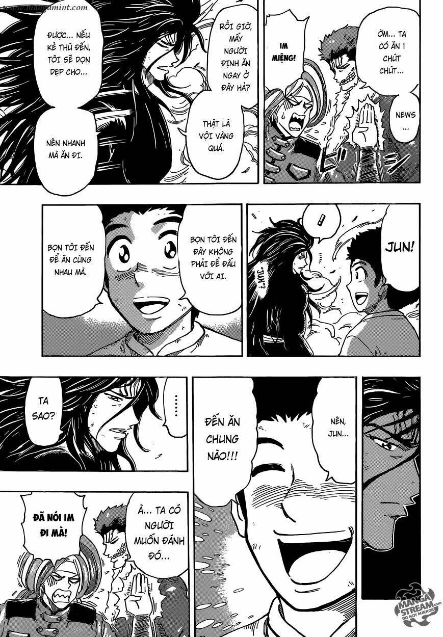 thợ săn ẩm thực chapter 360 12