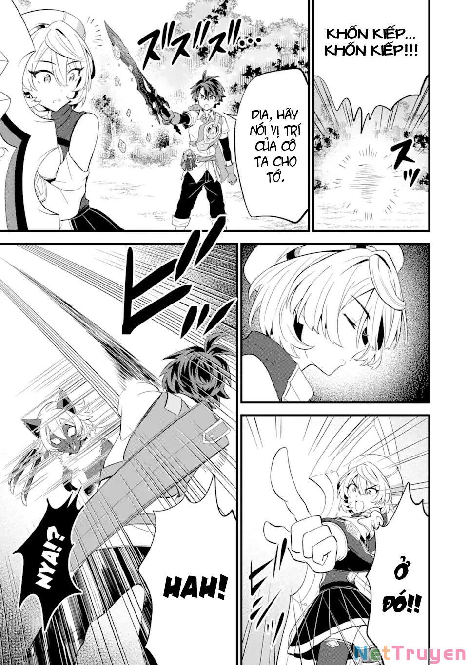 "sabitsuita ken" wo tameshi ni kyoukashite mitara, tondemonai maken ni chapter 7 27