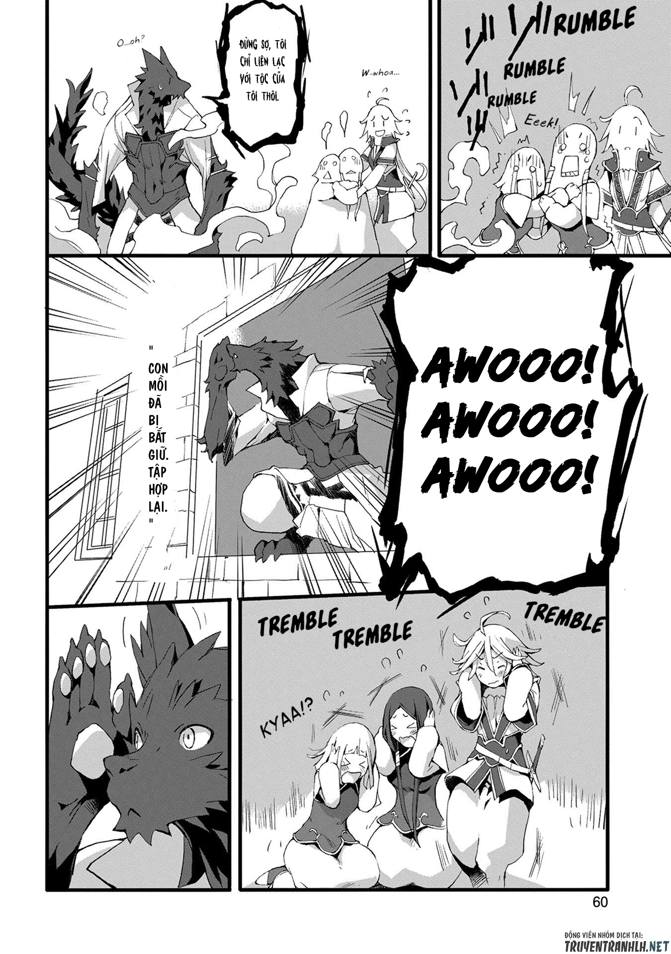 jinrou e no tensei, maou no fukkan: hajimari no shou chapter 2 16