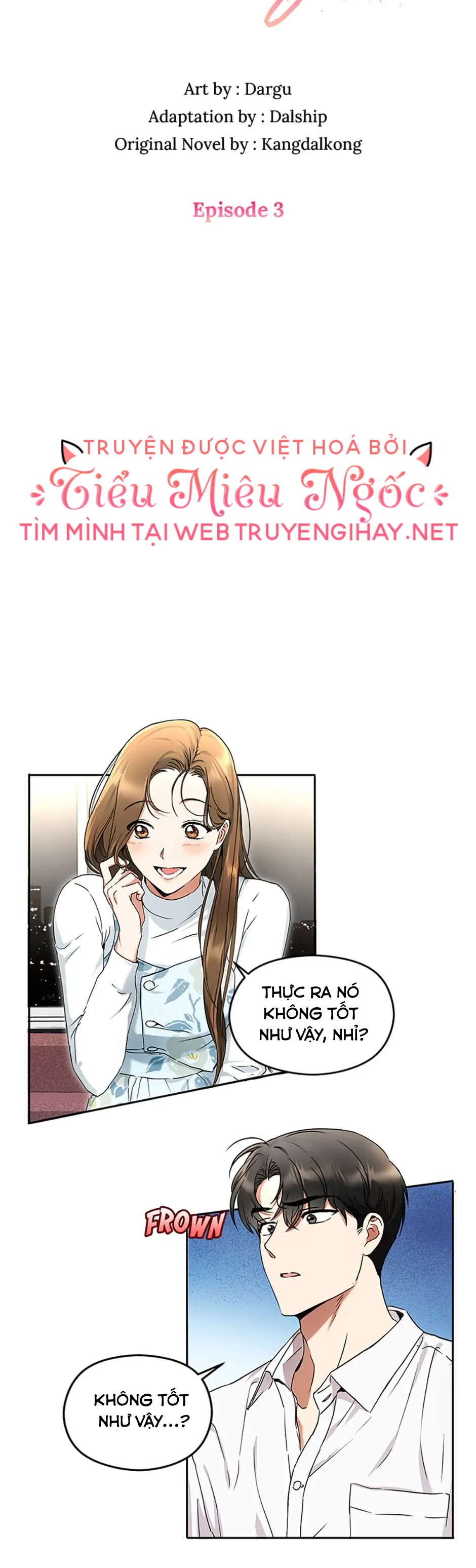 hôn thôi vẫn chưa đủ đâu chapter 3.1 2