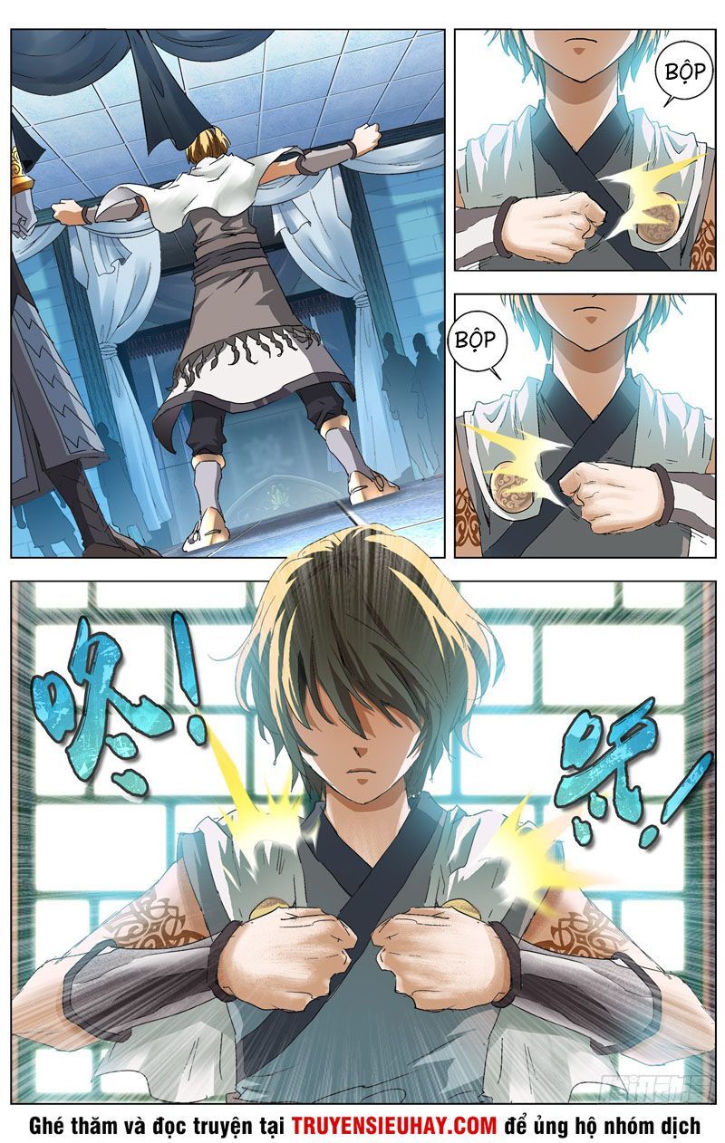 thương khung bảng chi vạn thú quy nguyên chapter 9 6