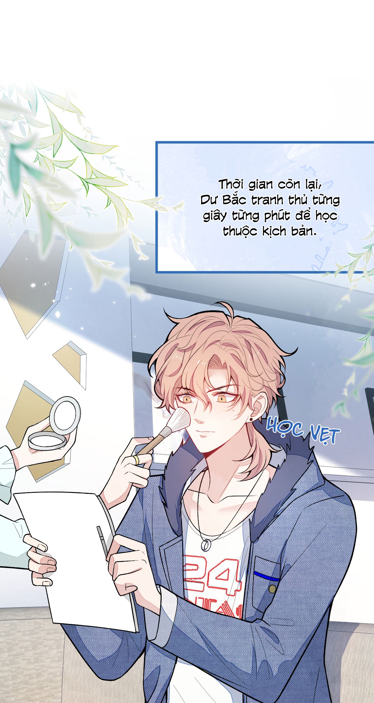 lại bị nam thần chọc trên hot search! chapter 120 16