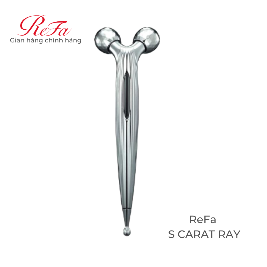 Cây lăn nâng cơ, săn chắc da ReFa S CARAT RAY