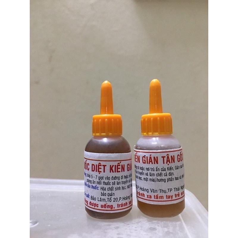 thuốc diệt kiến, gián tận gốc