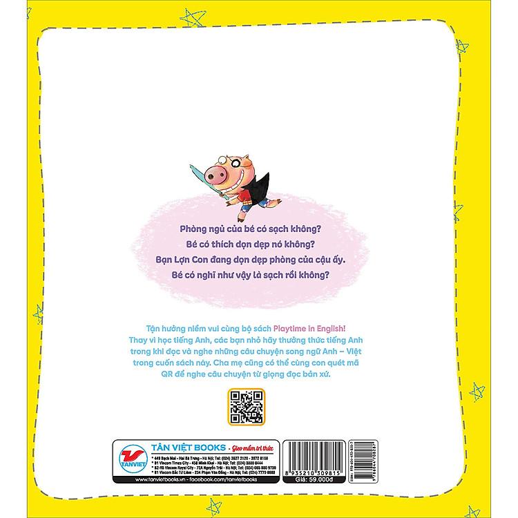 Sách Playtime in English. Level 4 - ảnh 3