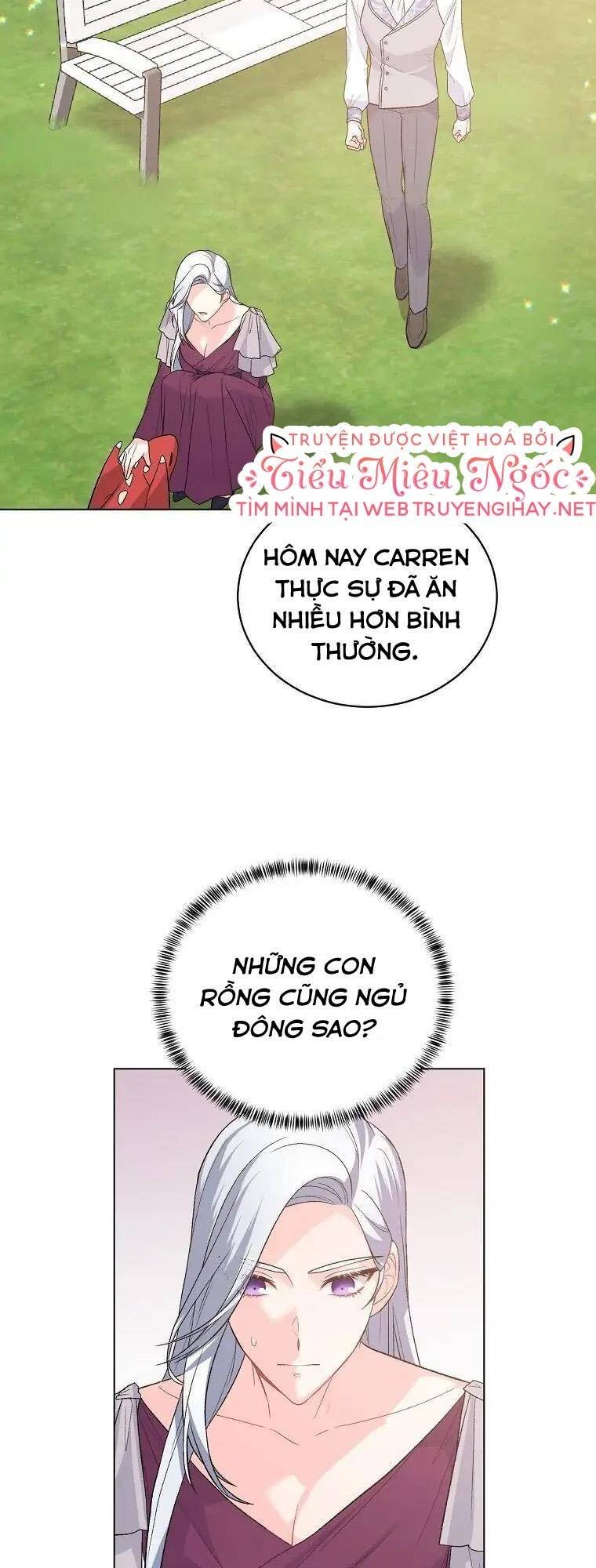 là nhân vật phản diện nhưng tôi sẽ trở thành nữ chính chapter 89 28