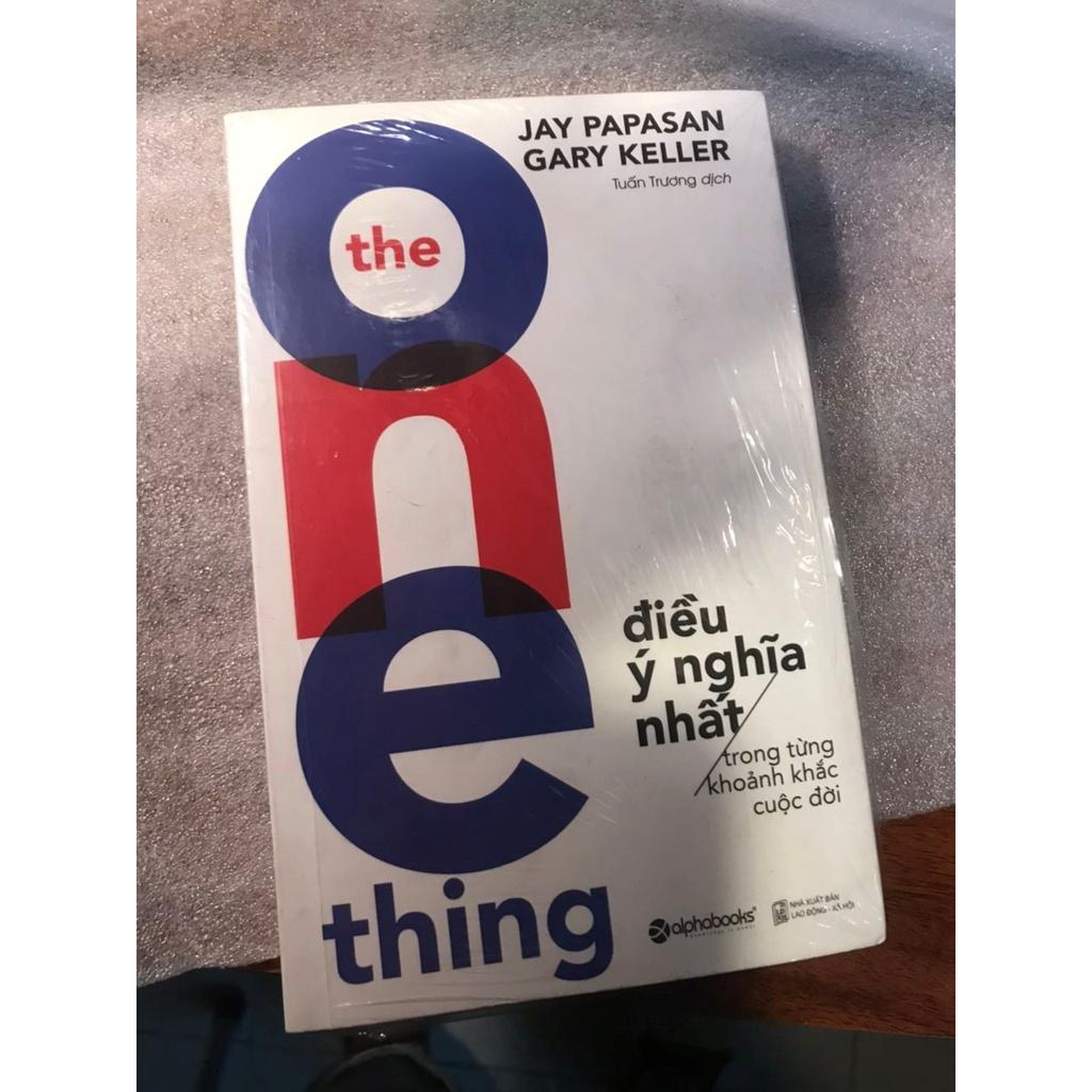 The one thing - Điều ý nghĩa nhất trong từng khoảnh khắc cuộc đời (TB) - Bản Quyền