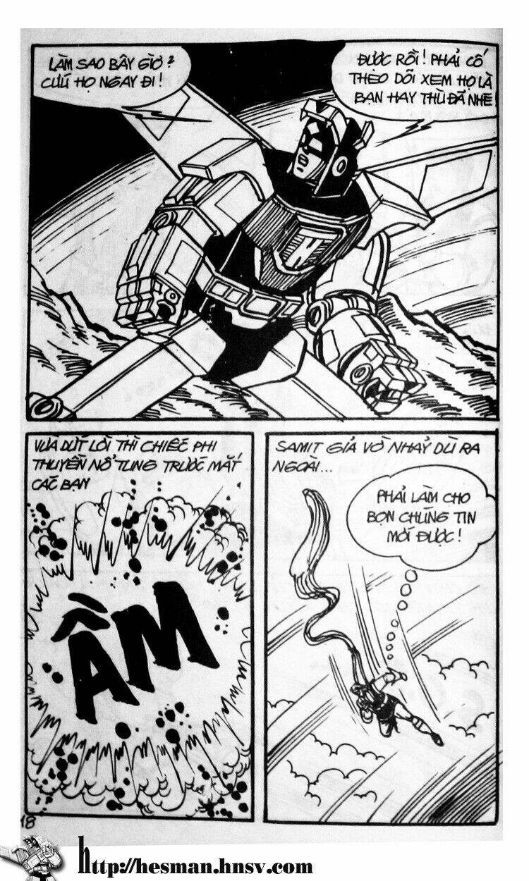 dũng sĩ hesman chapter 96 17