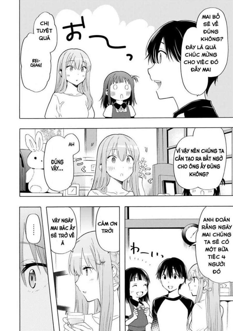 nàng lọ lem đã tìm thấy hoàng tử của mình chapter 18 14