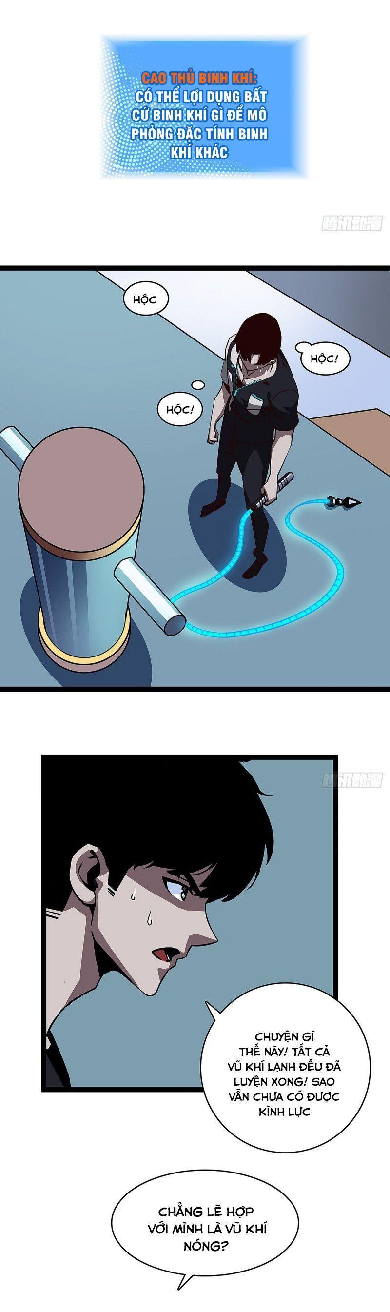 đi lên từ việc chơi game ngiêm túc chapter 2 28