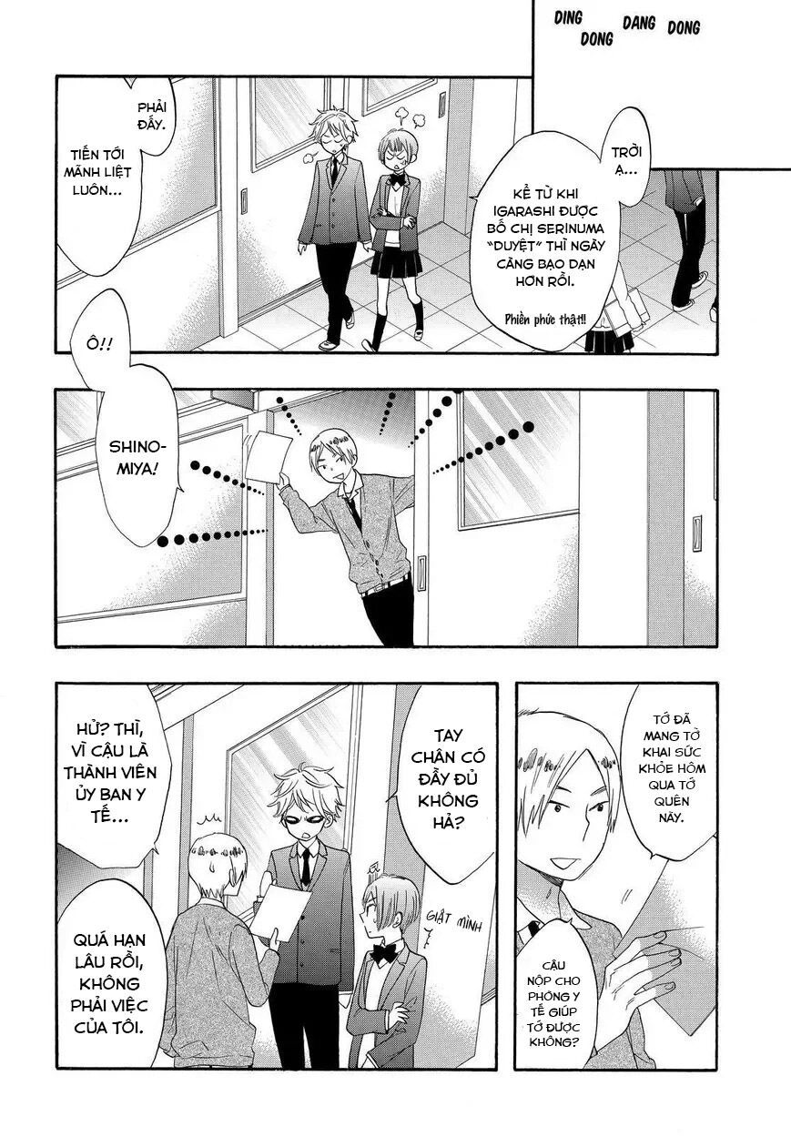 siêu cấp hủ nữ chapter 31 6