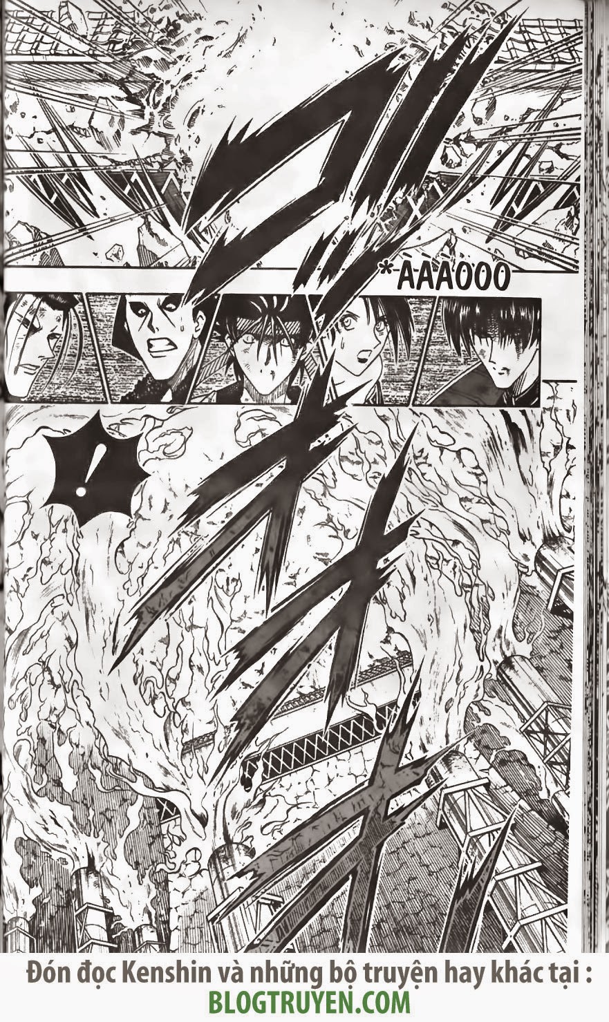 lãng khách kenshin bản nét (2019) chapter 142 14