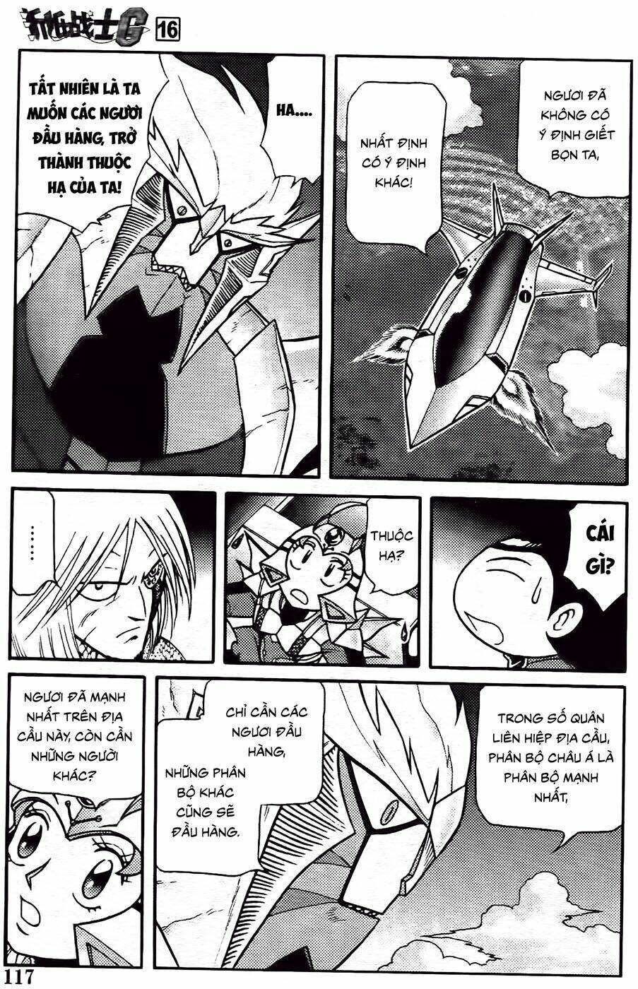 hiệp sĩ giấy g chapter 85.2 11