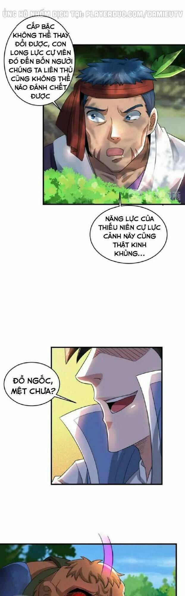 việc tu luyện hằng ngày của vũ đế chapter 44 46