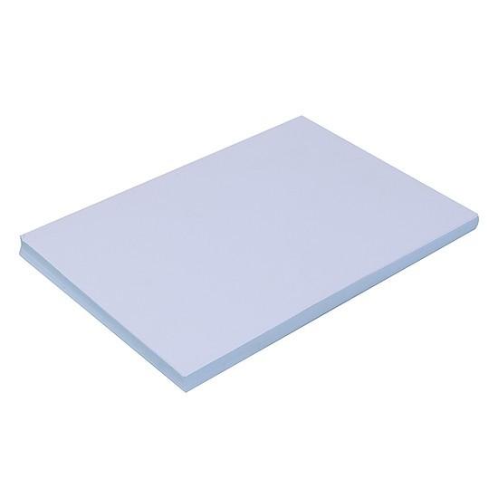 Xấp 100 tờ giấy decal A4 đế xanh