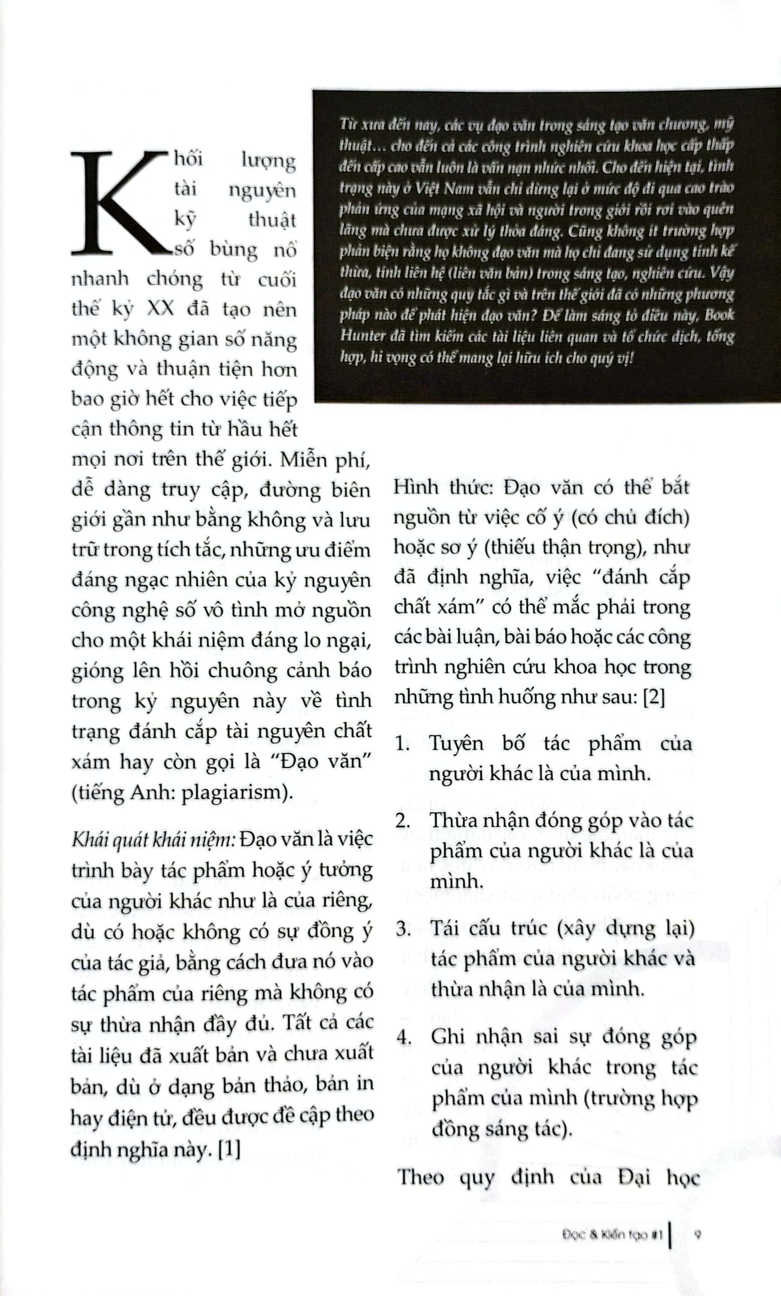Đọc &amp; Kiến Tạo #1: Gõ Cửa Tương Lai