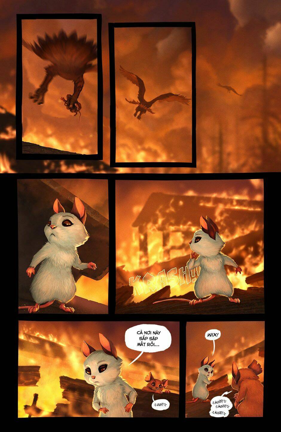 bọn chuột chapter 9 39