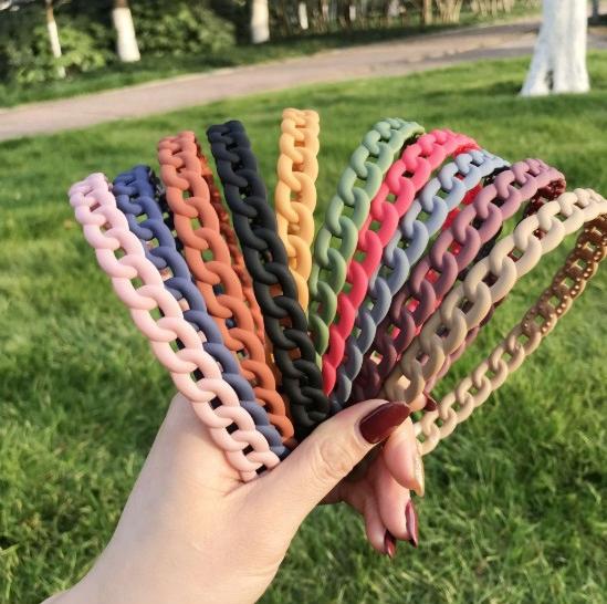 Bờm tóc nữ đán móc trẻ trung, dễ thương - combo 2