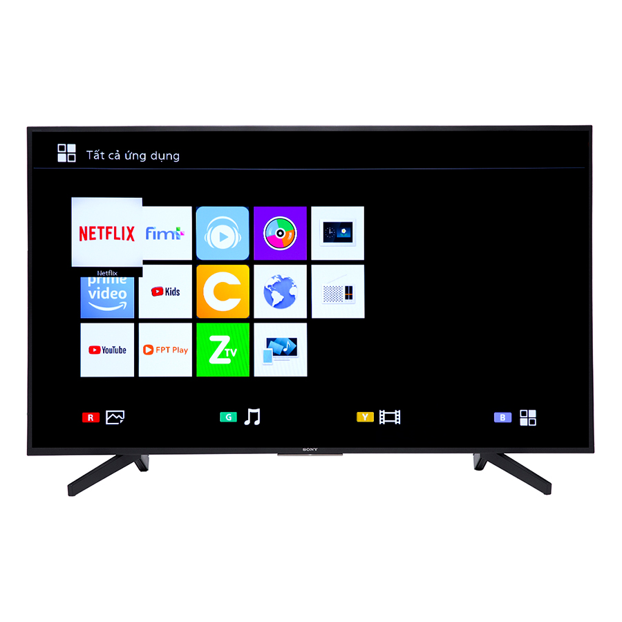 Smart Tivi Sony 55 Inch 4K UHD KD-55X7000F VN3 - Hàng Chính Hãng