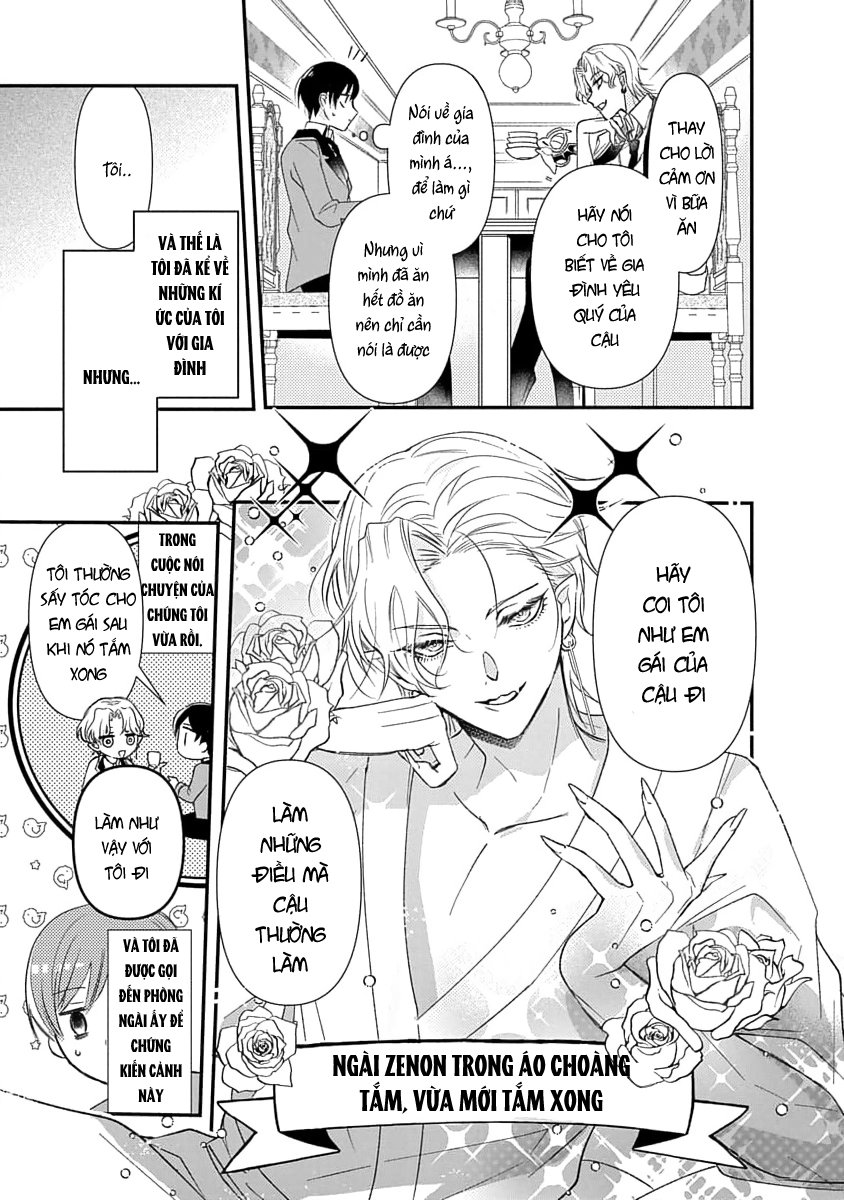 buổi tiệc ghê rợn của ma cà rồng chapter 1 12