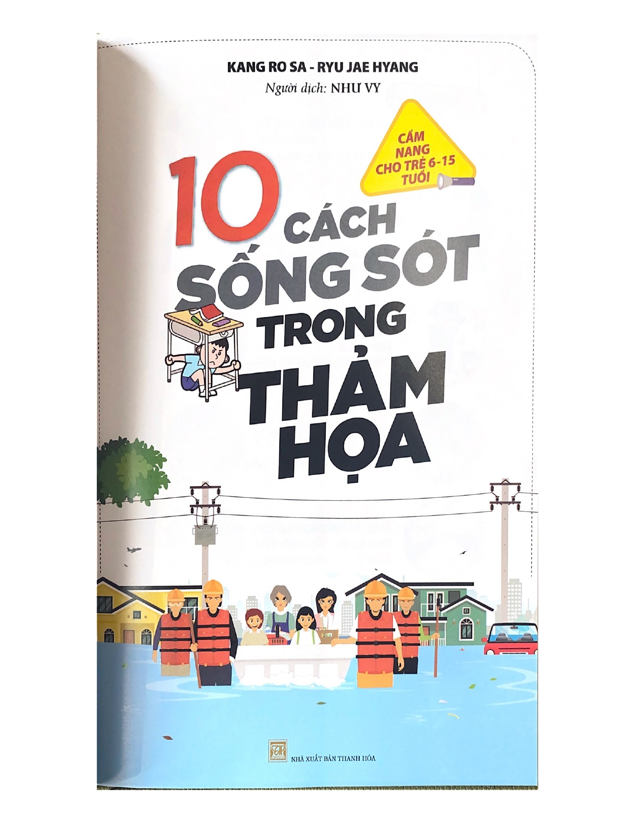 10 Cách sống sót trong thảm họa