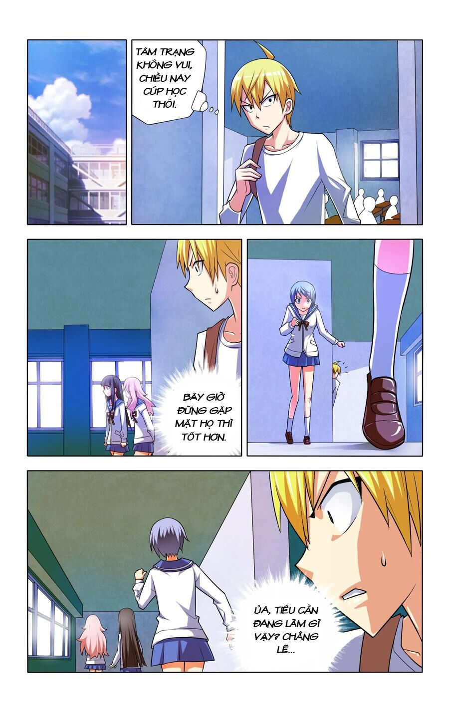 tôi sẽ không bao giờ để con gái bắt nạt chapter 5 11