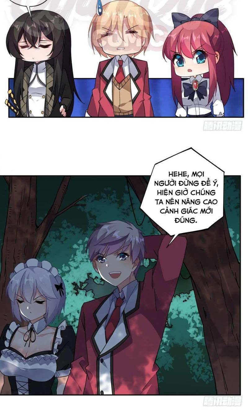 nhặt ma vương về làm nữ hầu chapter 31 30