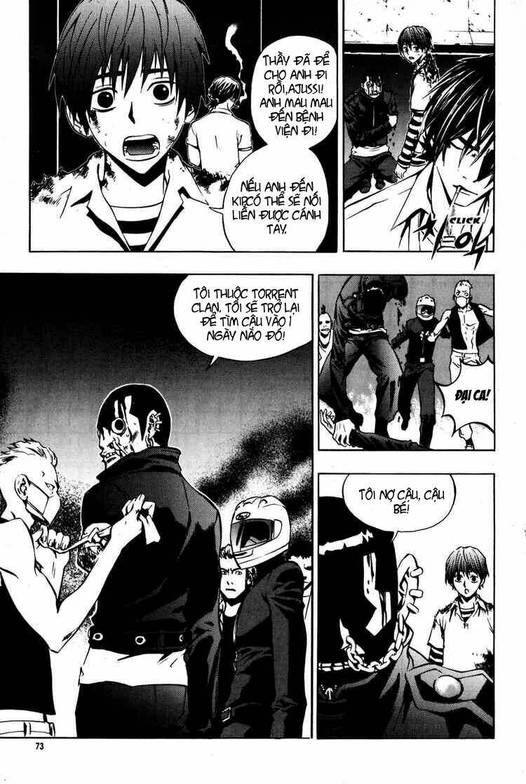 Kẻ phá hoại chapter 25 24