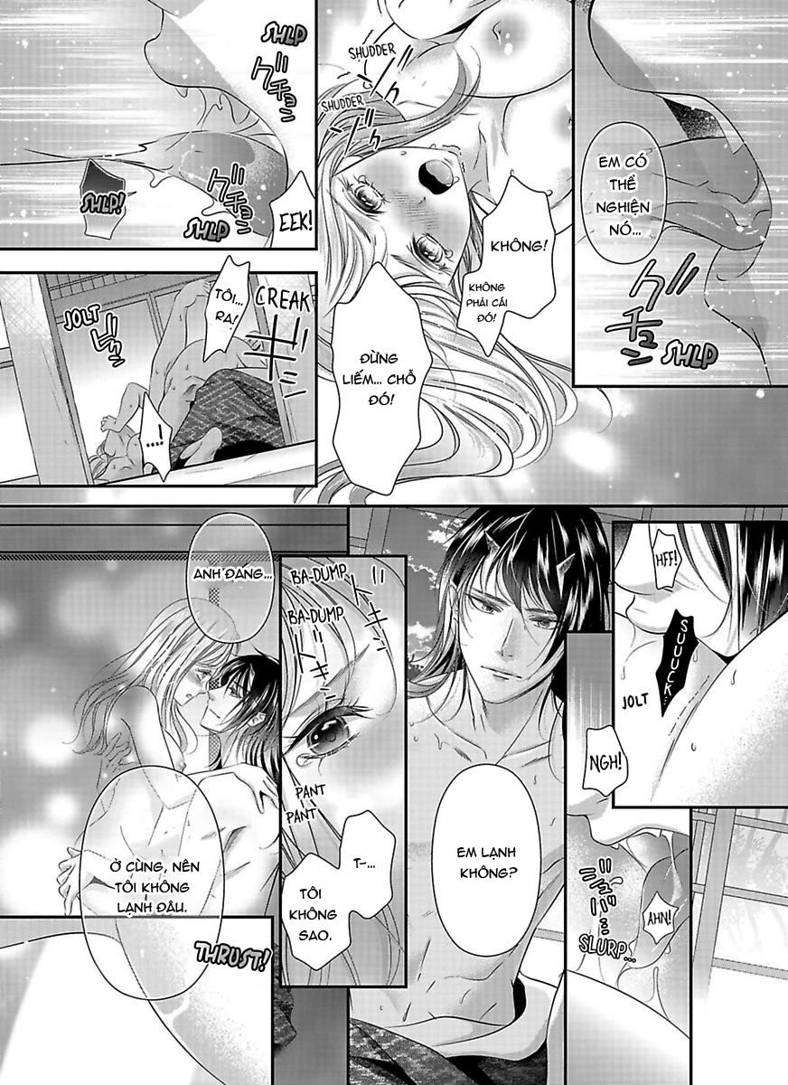 đêm mặn nồng cùng quỷ vương chapter 5.3 4