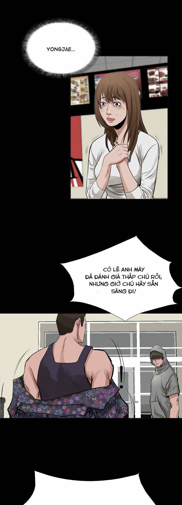 huyền thoại : khởi đầu chapter 16 2