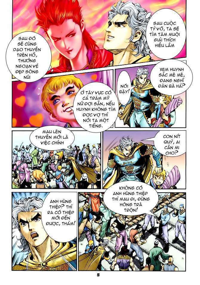 thần binh huyền kỳ i chapter 117 5