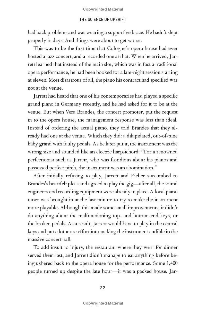 Upshift: Turning Pressure Into Performance And Crisis Into Creativity