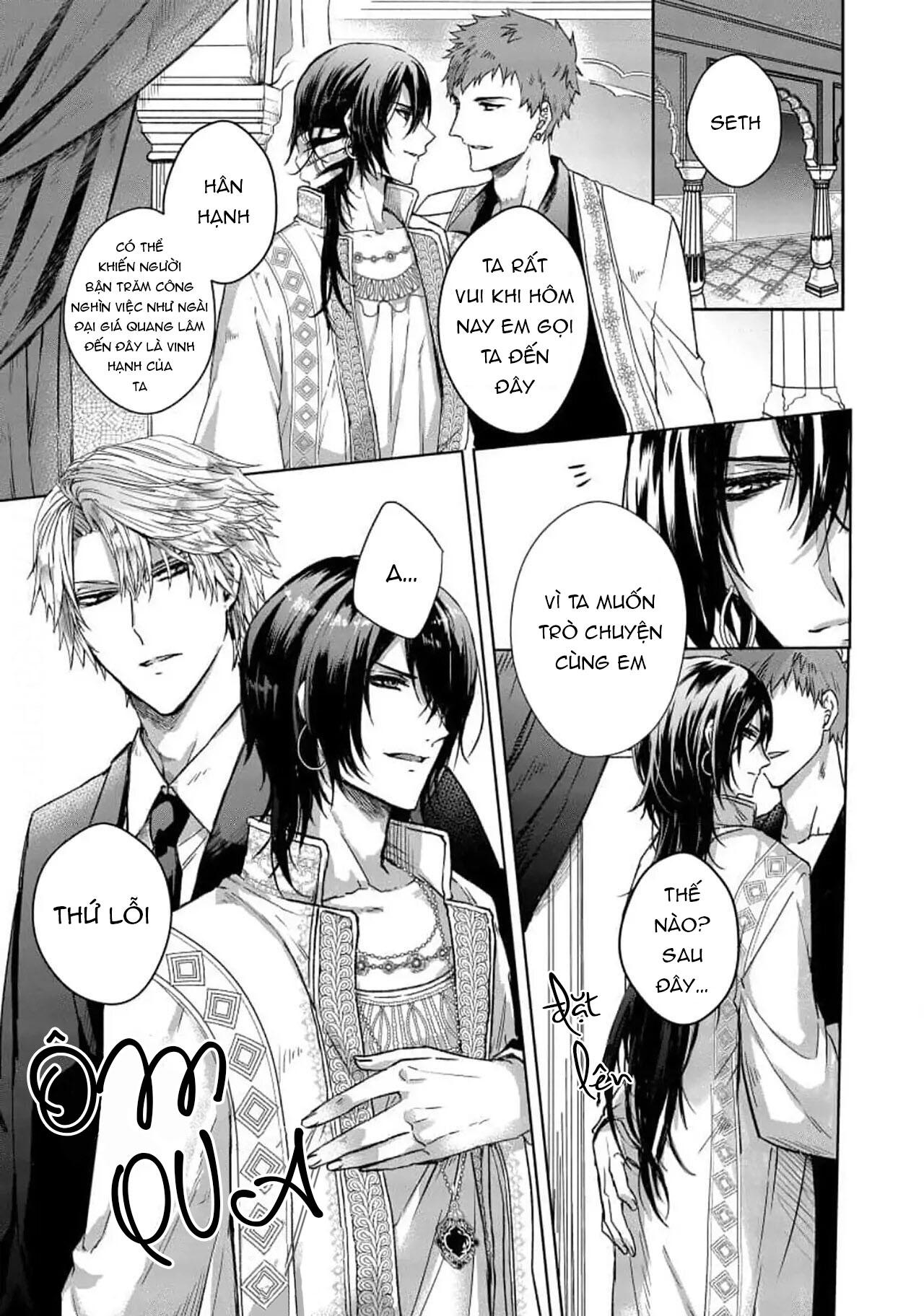 bướm trên sa mạc khao khát bị bắt chapter 1 2